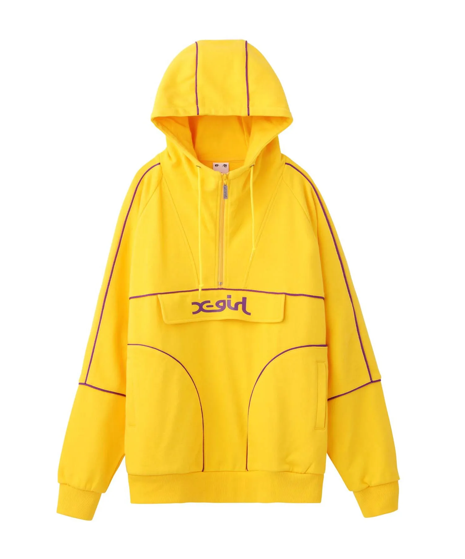 SWEAT ANORAK