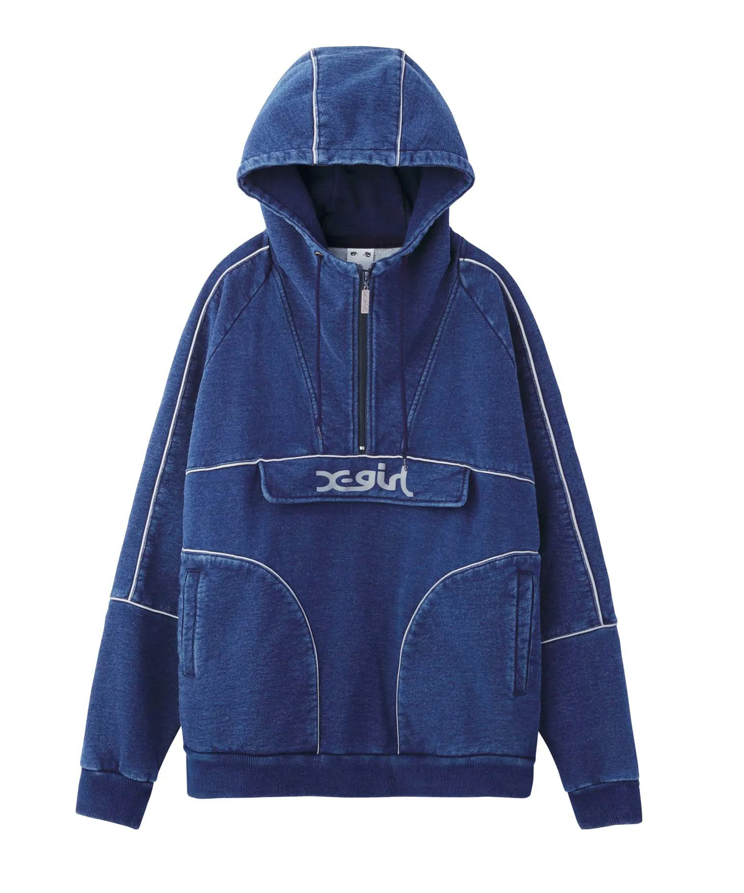 SWEAT ANORAK