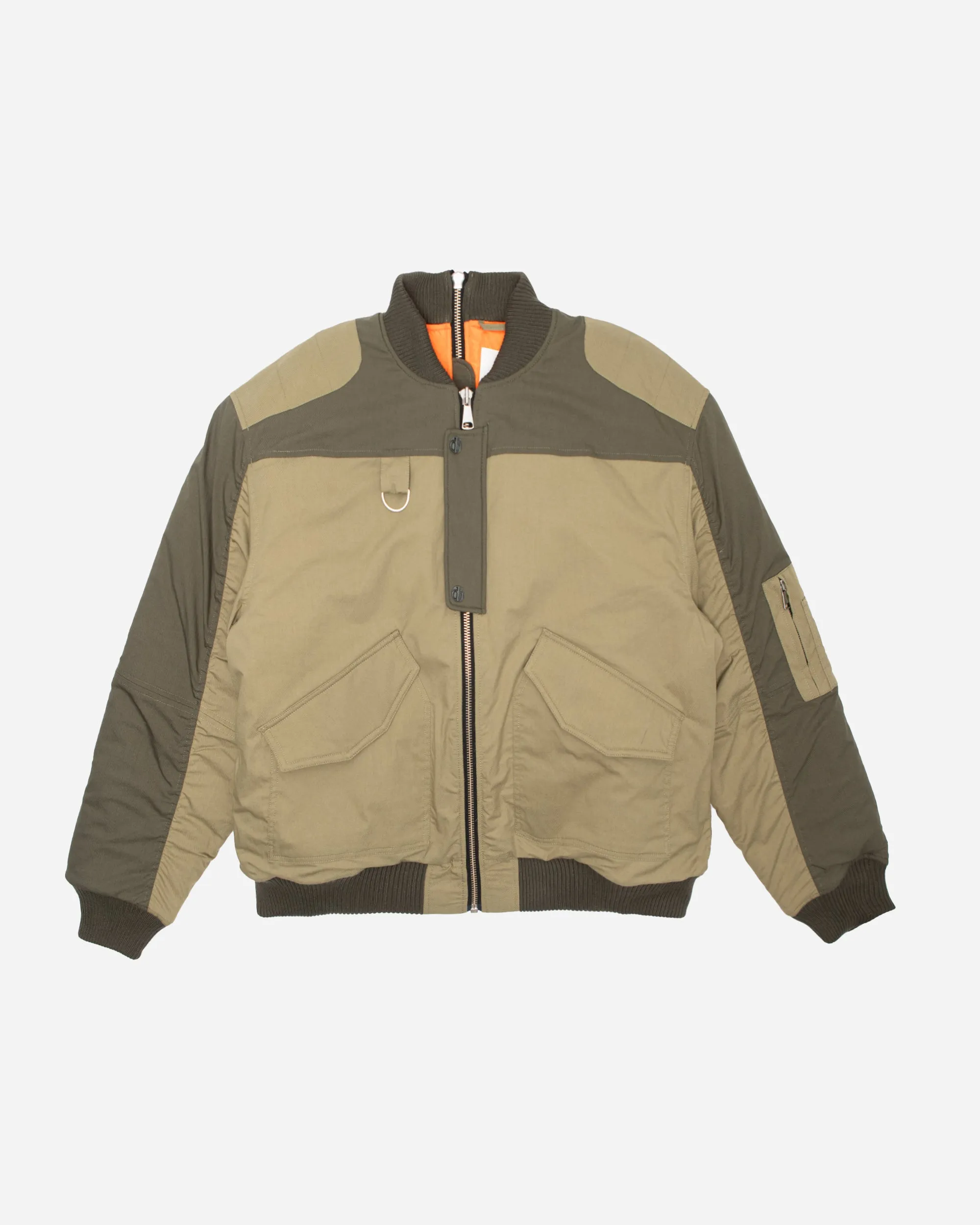 Tech Bomber Jacket