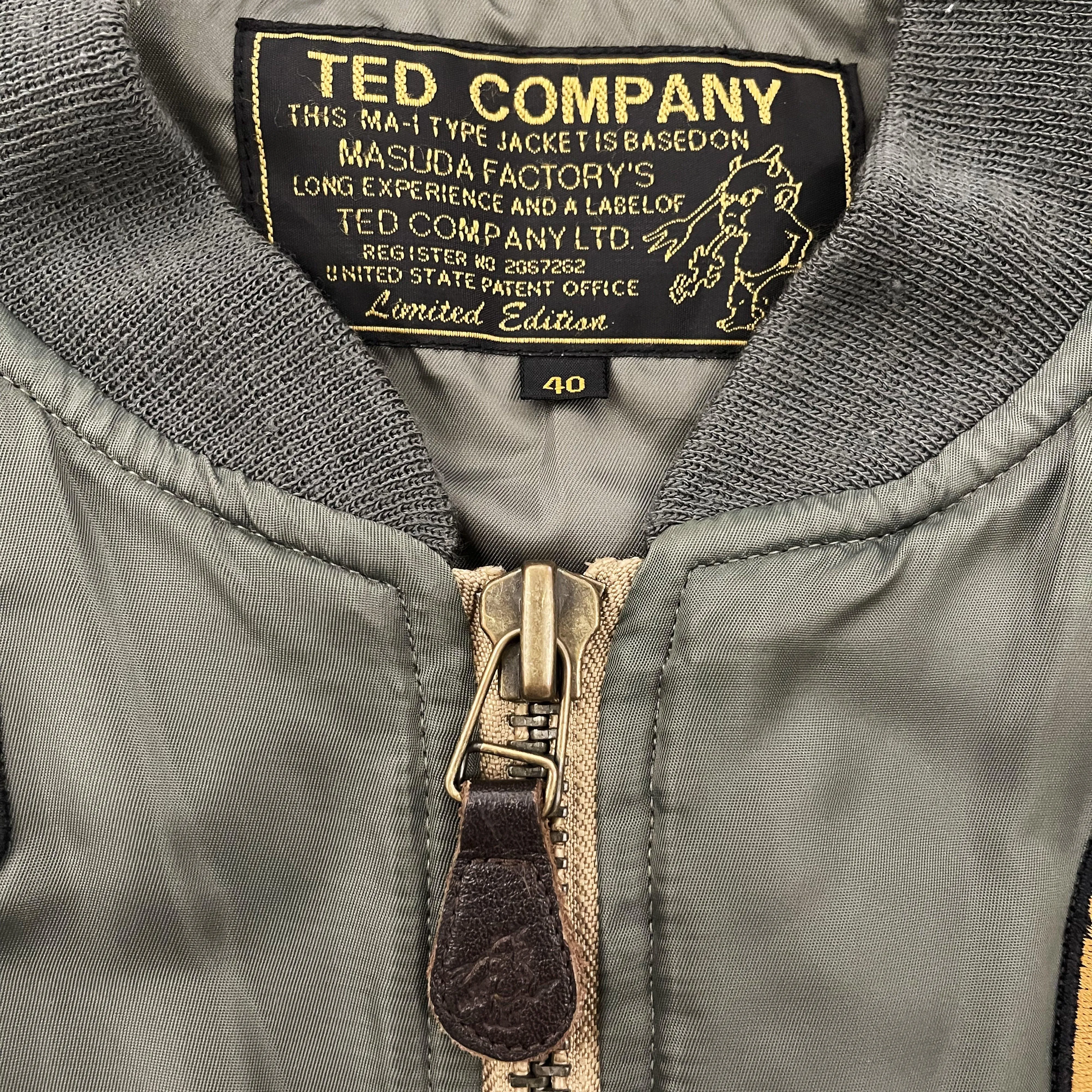 Tedman's MA1 Bomber Jacket