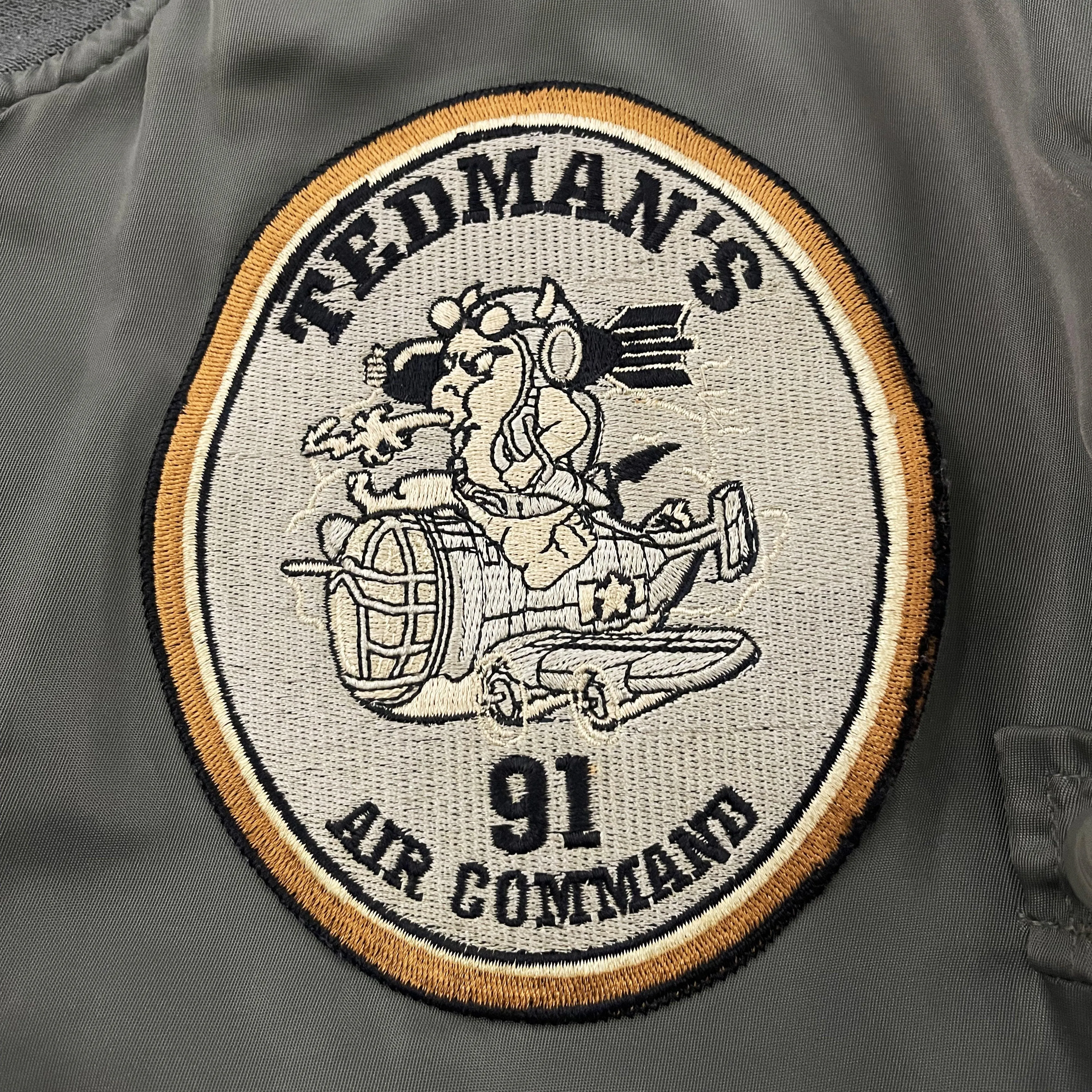 Tedman's MA1 Bomber Jacket