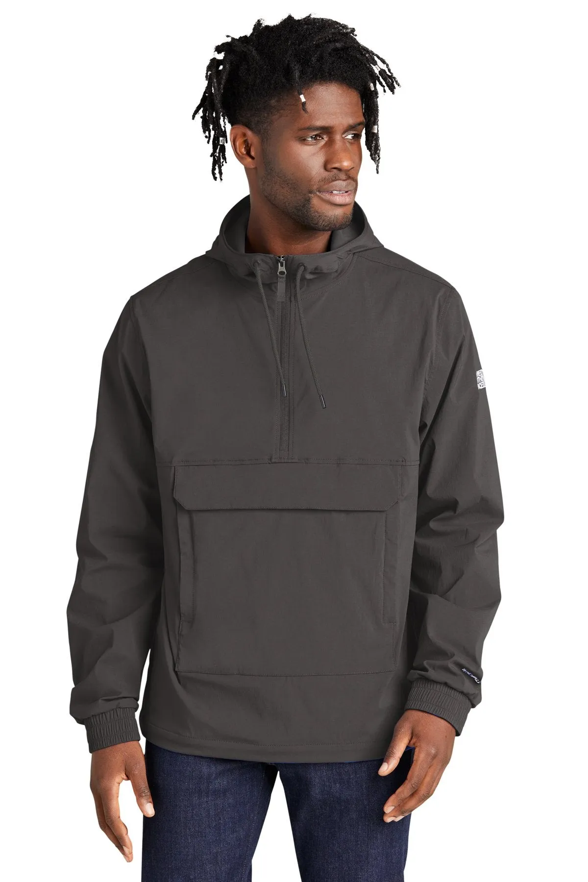 The North Face Packable Travel Anorak NF0A5IRW Asphalt Grey