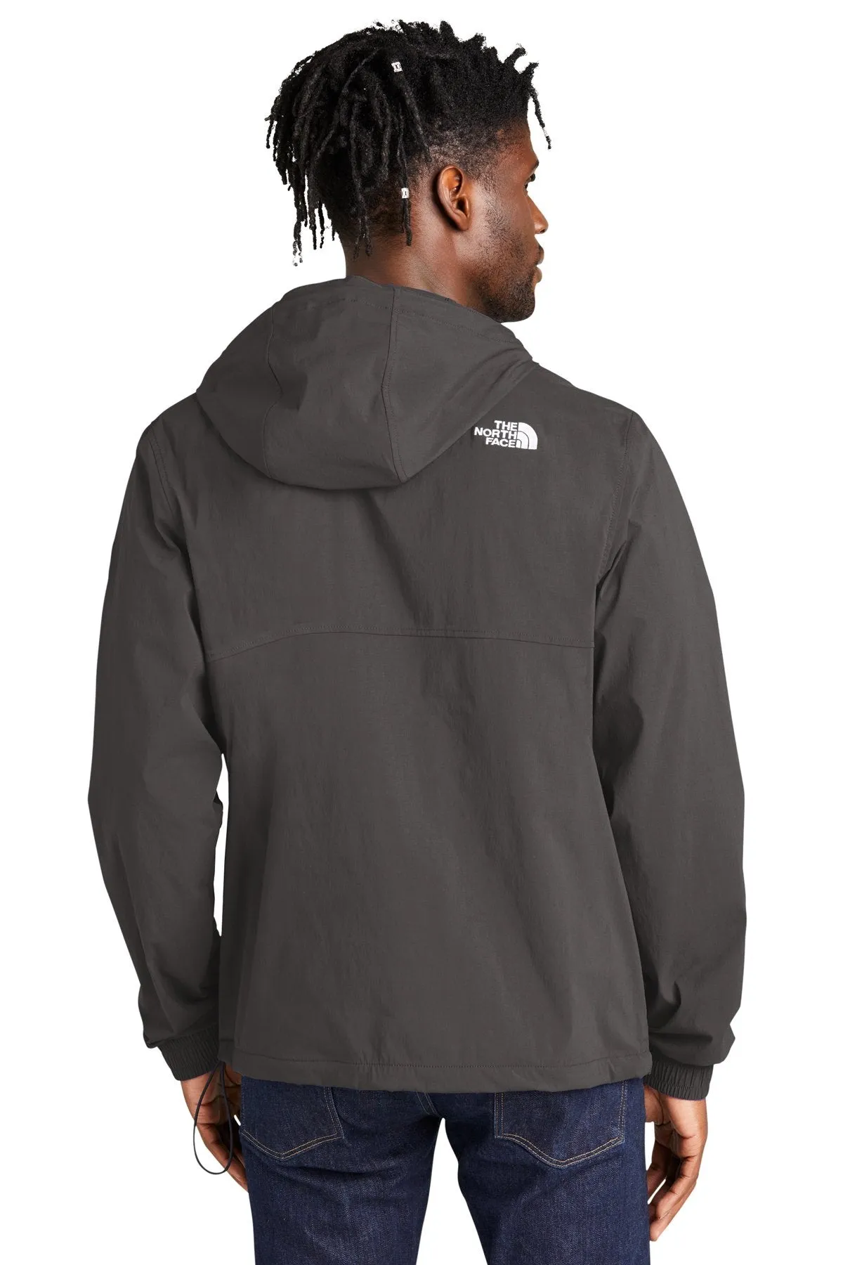 The North Face Packable Travel Anorak NF0A5IRW Asphalt Grey