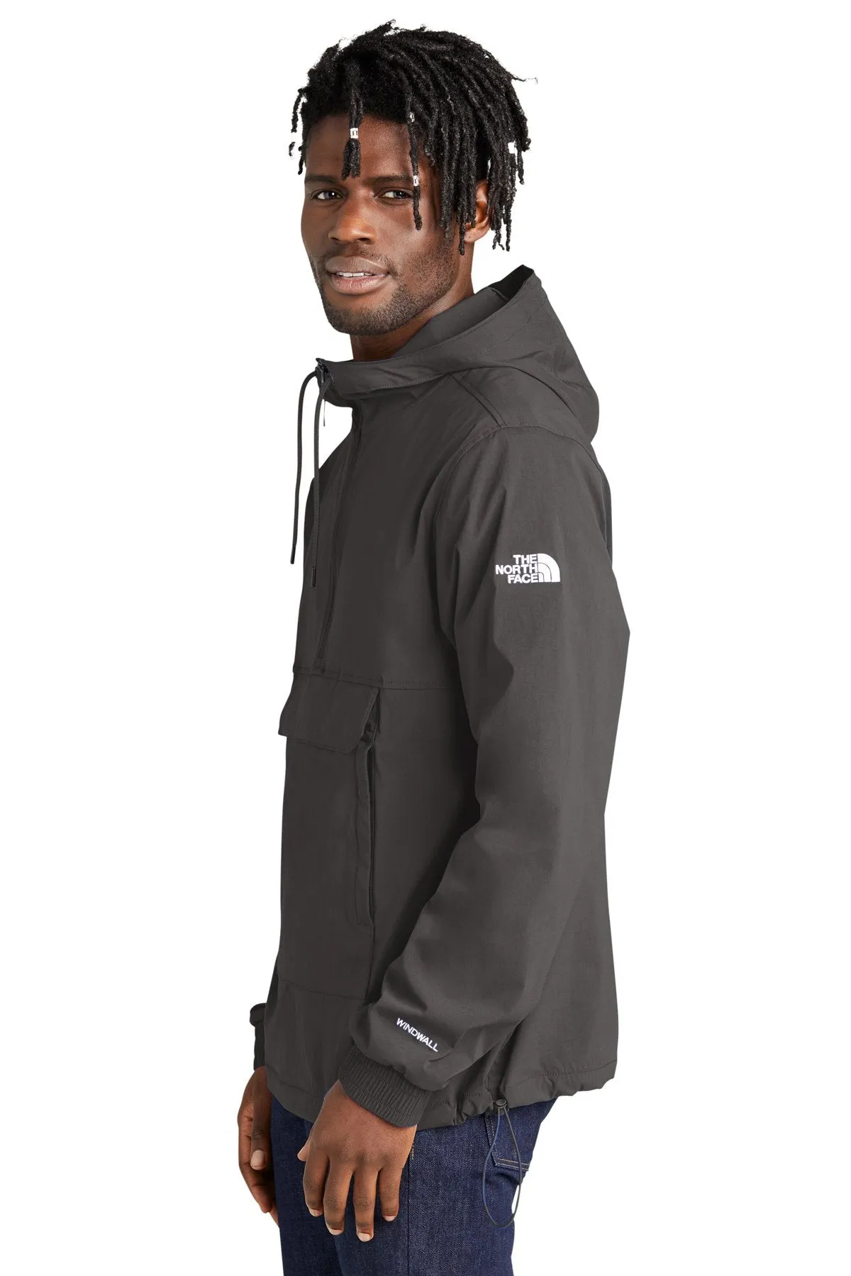 The North Face Packable Travel Anorak NF0A5IRW Asphalt Grey