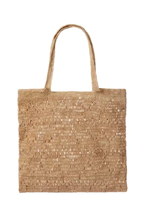 Tilly Raffia Tote