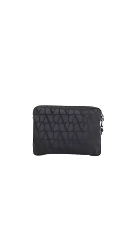 Toile Iconographe Pouch - Black