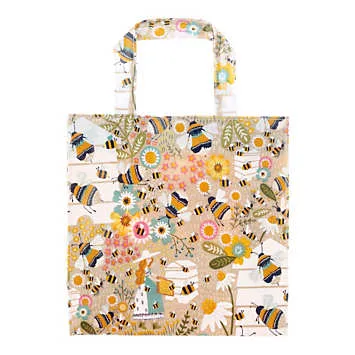 Ulster Weavers Bee Keeper Small PVC Shopper Bag | Kaleidoscope