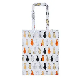 Ulster Weavers Cats In Waiting Medium Shopper Bag | Grattan