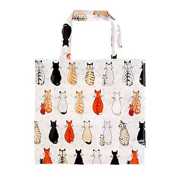 Ulster Weavers Cats In Waiting Small Shopper Bag | Grattan