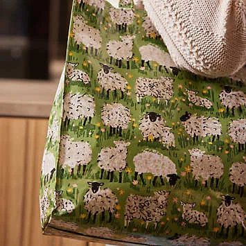 Ulster Weavers Woolly Sheep Medium PVC Shopper Bag | Kaleidoscope