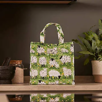 Ulster Weavers Woolly Sheep Small PVC Shopper Bag | Grattan