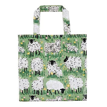 Ulster Weavers Woolly Sheep Small PVC Shopper Bag | Grattan