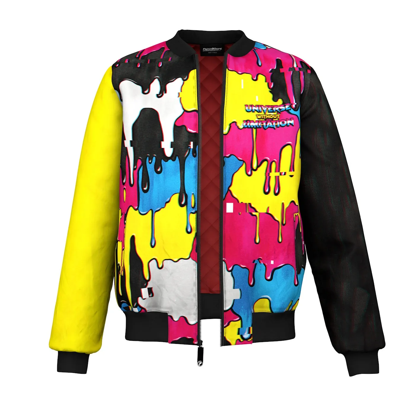 Universe Without Limitation Bomber Jacket