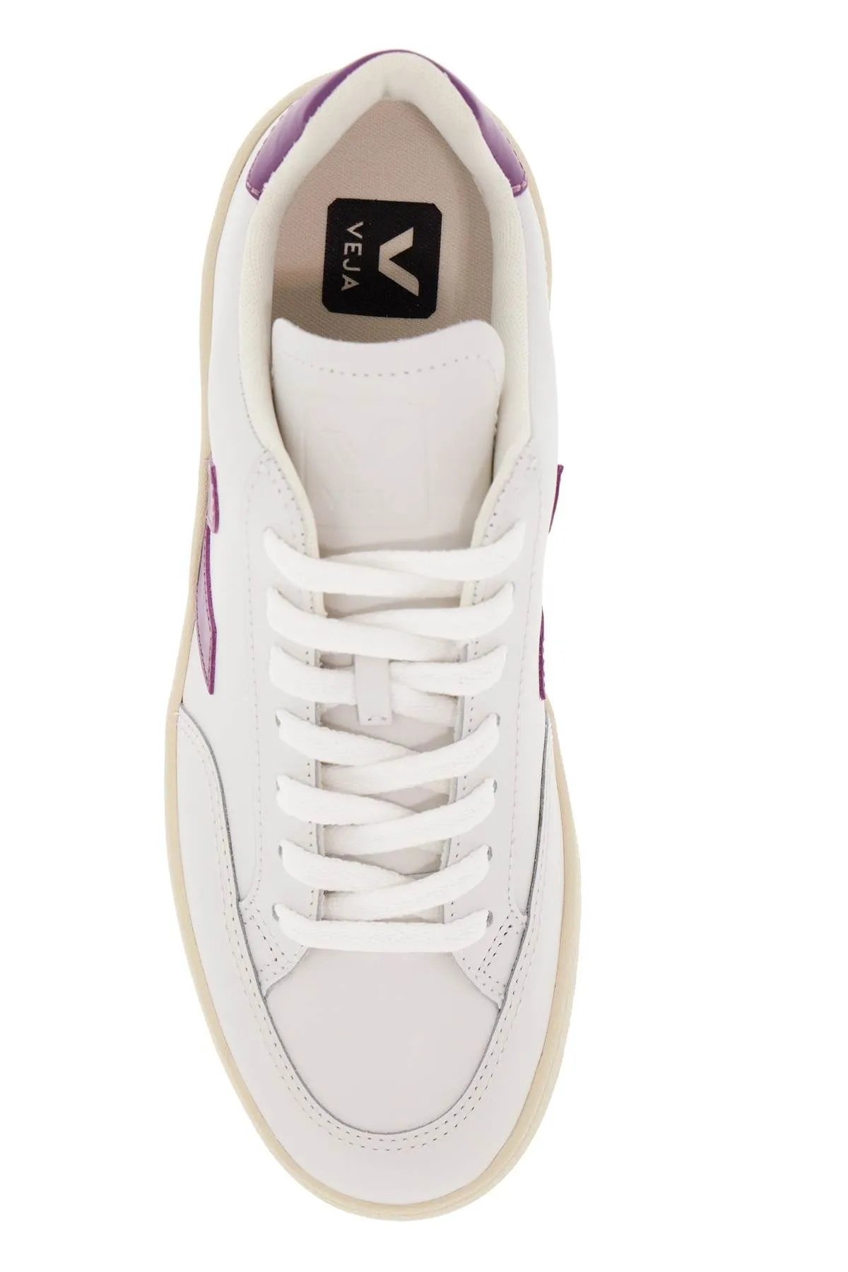 v-12 leather sneakers