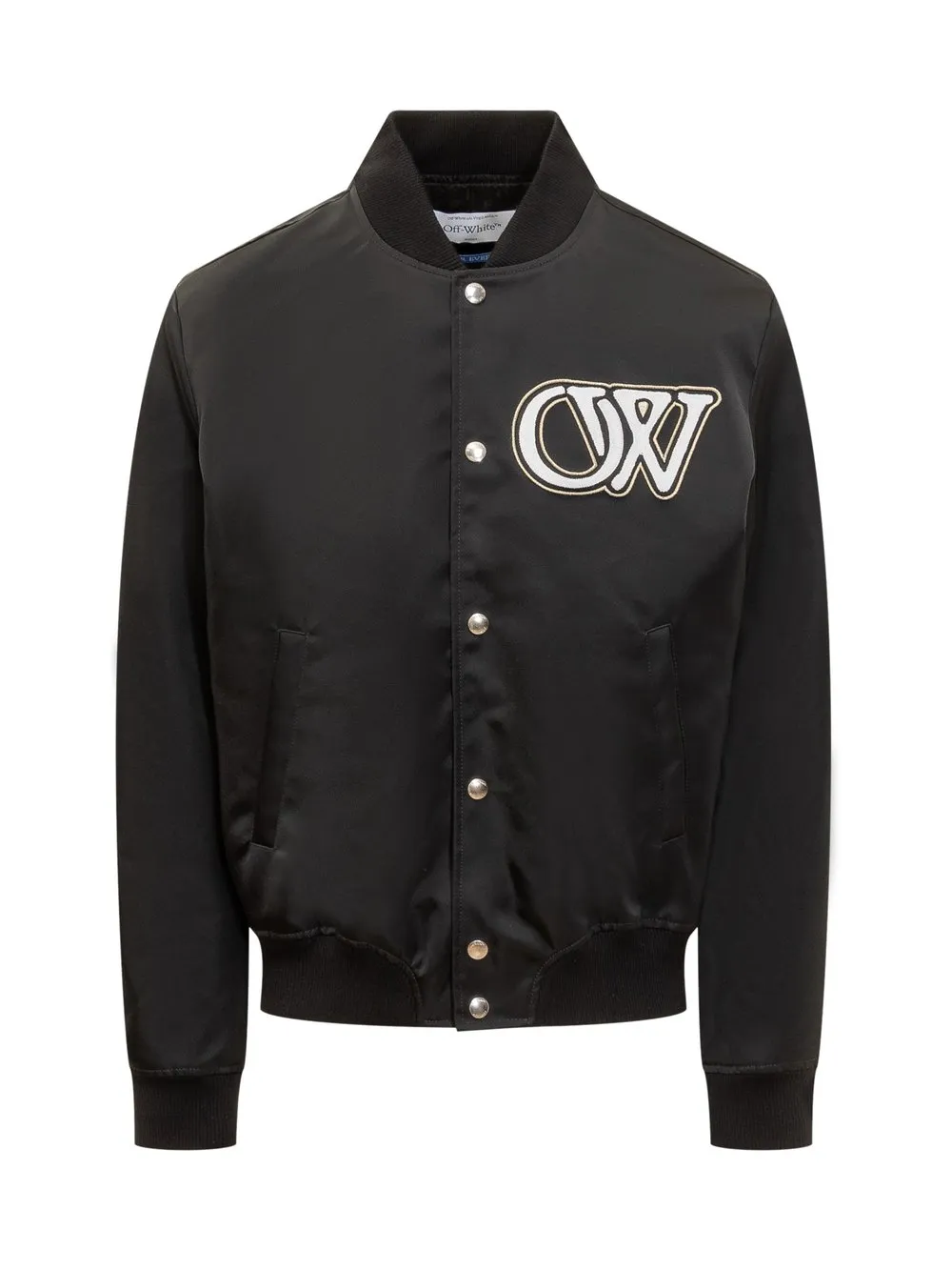 Varsity Bomber Jacket with Logo