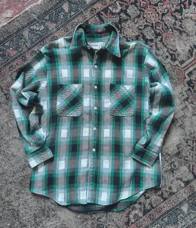 Vintage Big Mac Flannel Shirt