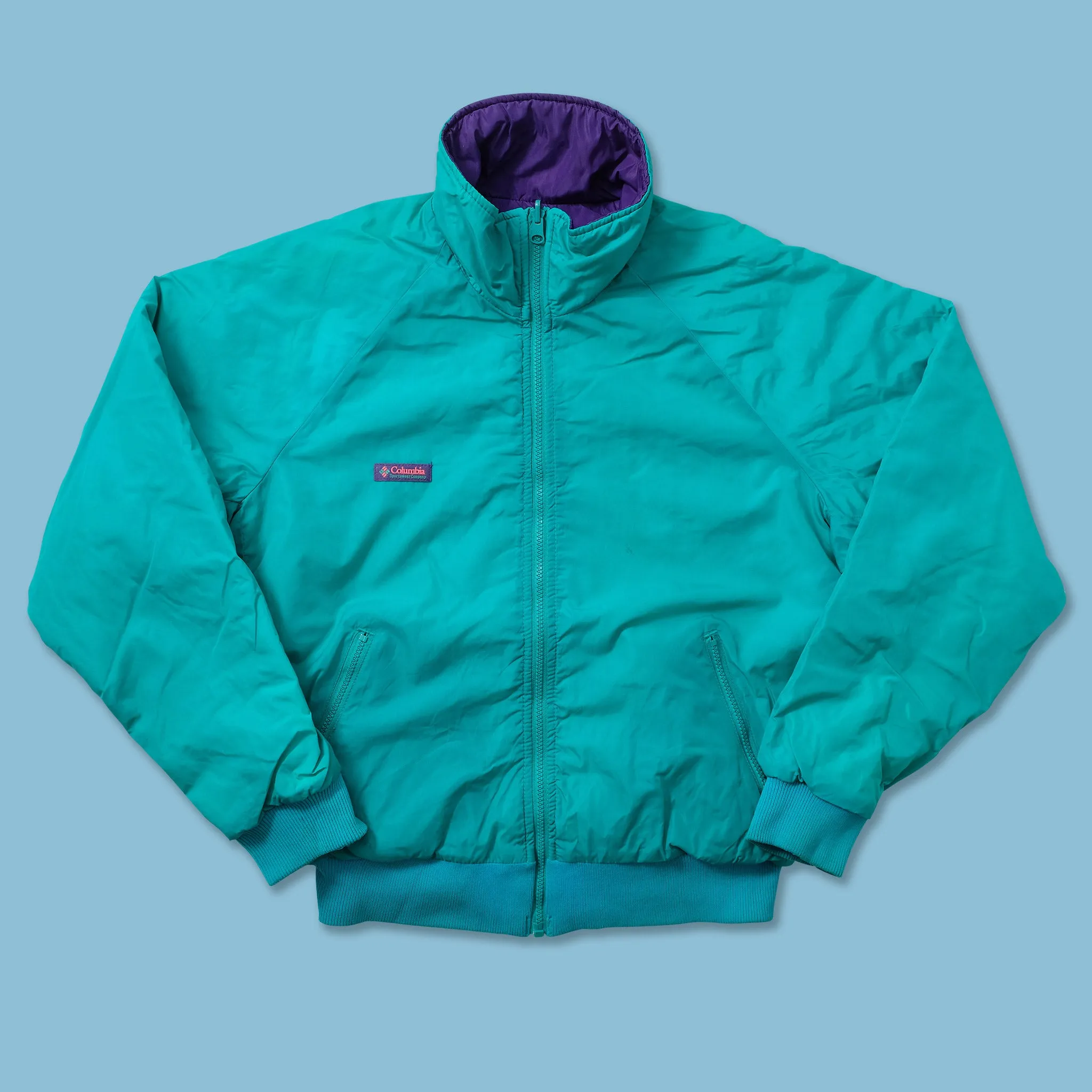 Vintage Columbia Anorak Small