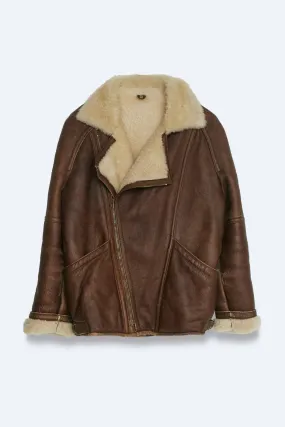 Vintage Shearling Jacket