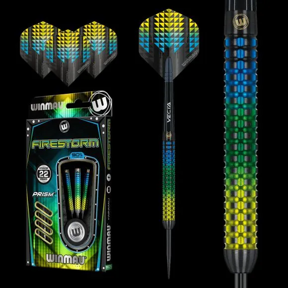 Winmau Firestorm Steel Tip Darts