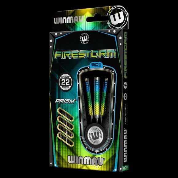 Winmau Firestorm Steel Tip Darts