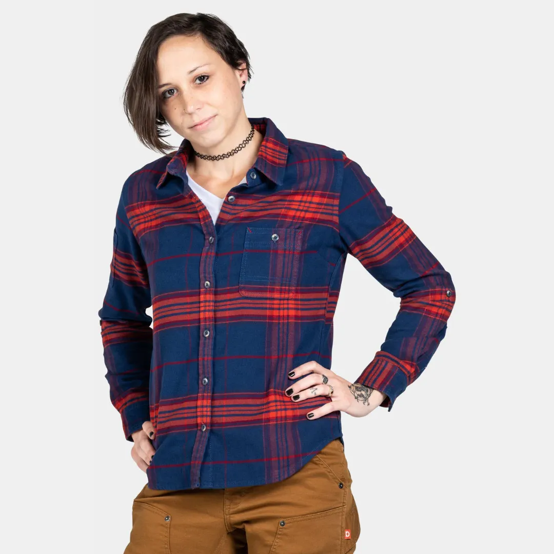 Women’s DOVETAIL Givens Workshirt Stretch Flannel