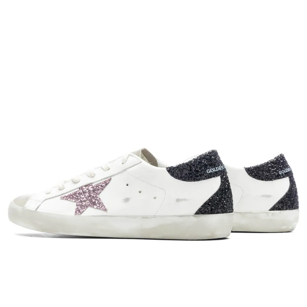 Women's Super-Star Sneakers - Cream/Taupe/Mauve Pink