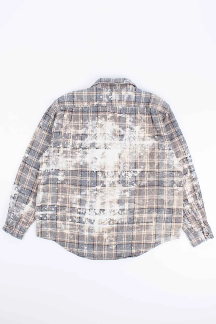 Women's Heavy Knit Bleached Flannel