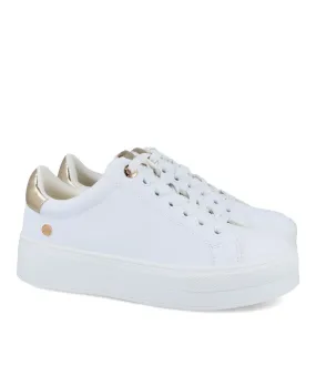 Xti 141912 White platform sneakers for women