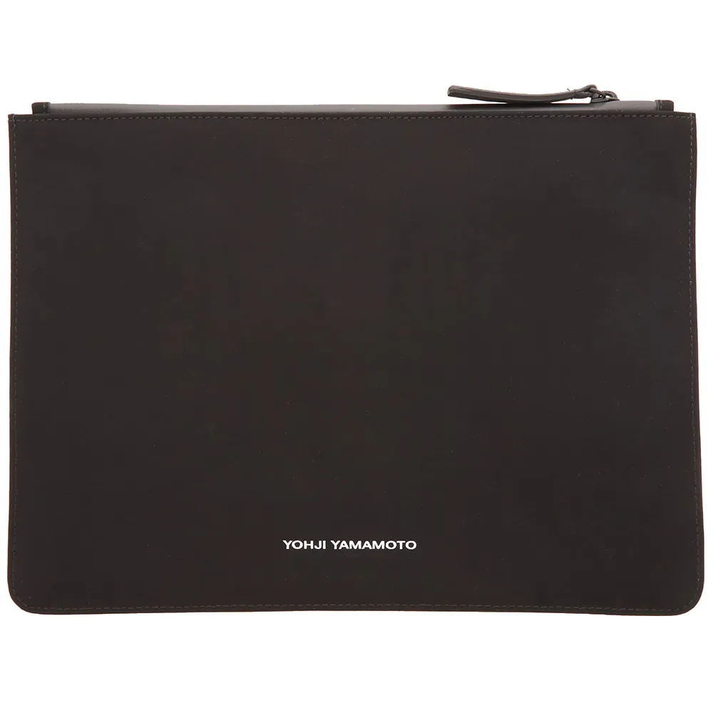 Y-3 Big Pouch WalletBlack