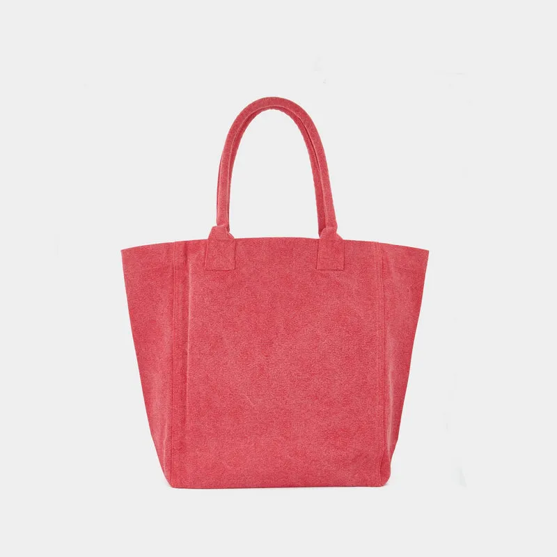 Yenky Gz Shopper Bag - Isabel Marant - Cotton - Red