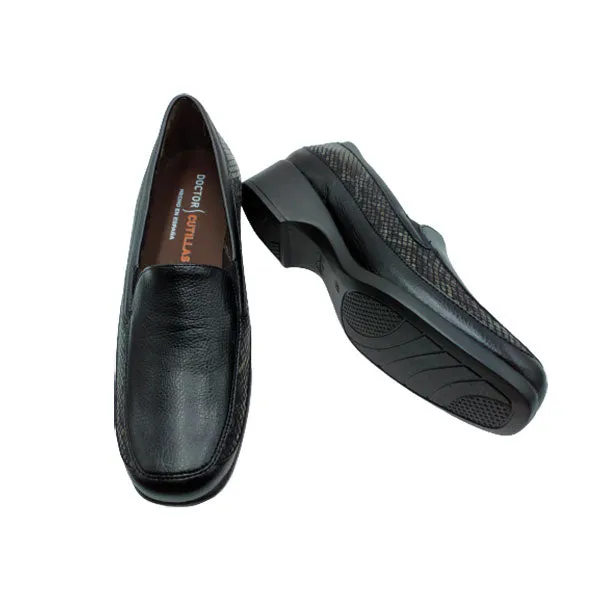 Zapato con licra al lateral Doctor Cutillas