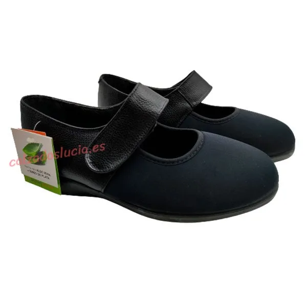 Zapato/zapatilla súper ancha Doctor Cutillas con aloe vera