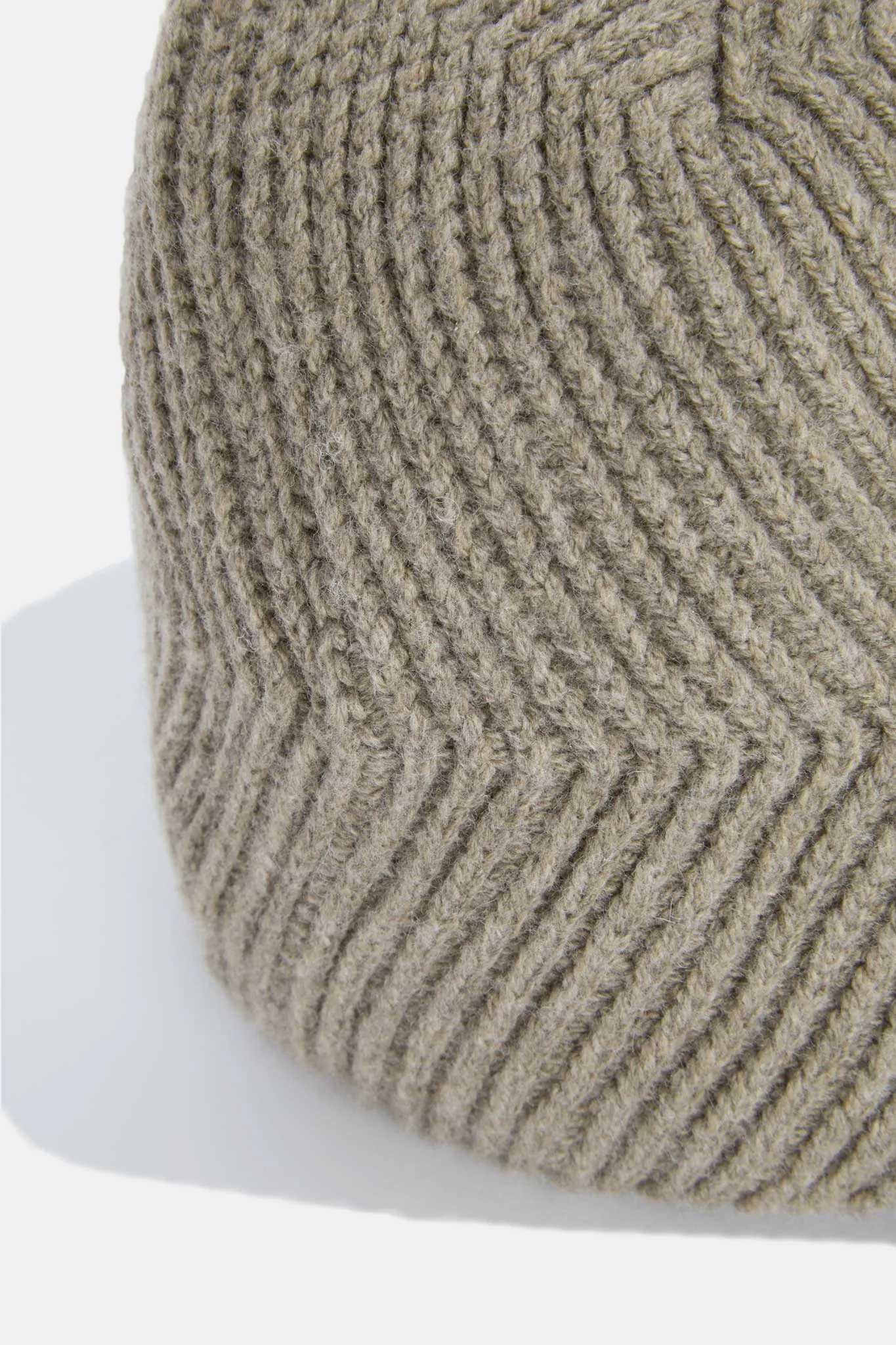 Zig Zag Beanie - Sand