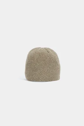 Zig Zag Beanie - Sand